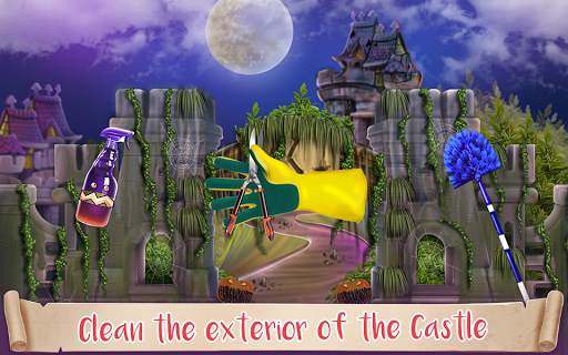 Monster Castle Cleaning screenshot 7