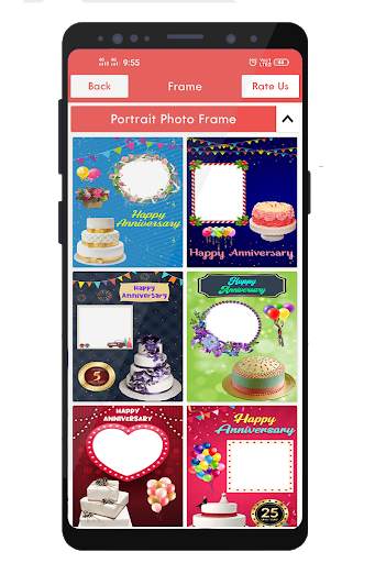 Anniversary Photo Frame screenshot 2