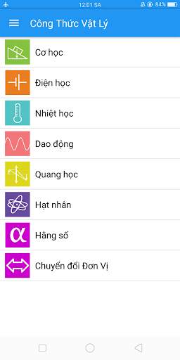 Tổng hợp Công Thức Vật Lý screenshot 1