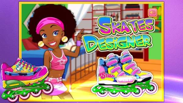Skates designer 1 تصوير الشاشة