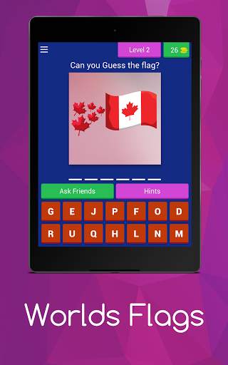 Flags and capitals of the World ⛳️ Quiz screenshot 15