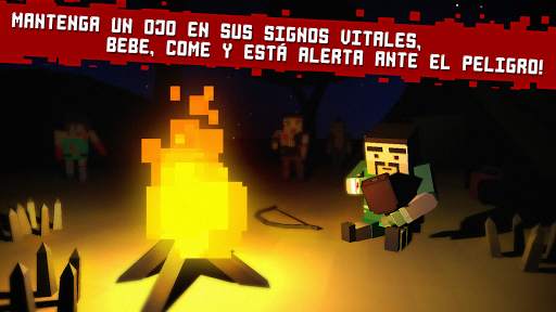 Cube Z (Pixel Zombies) screenshot 4