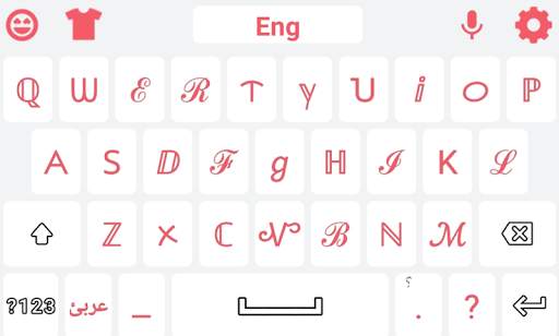 smart arabic english keyboard - arabic keyboard स्क्रीनशॉट 7