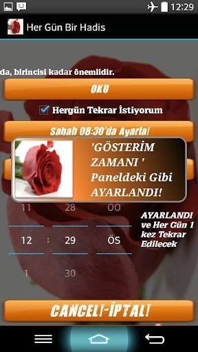 Her Gün Bir Hadis screenshot 4
