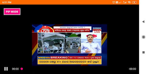 Odia Live TV News screenshot 7