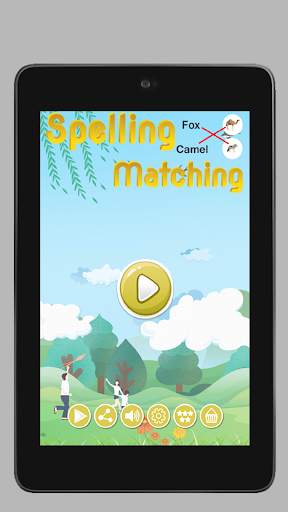 Spelling Matching Game screenshot 15