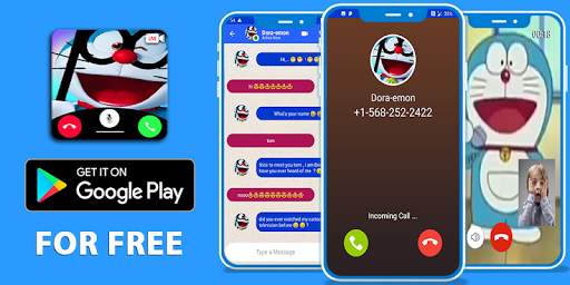 video call, chat simulator and game for Tom's screenshot 1