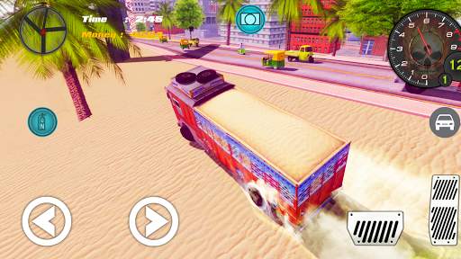 Indian Truck ( Lorry ) Driver screenshot 4
