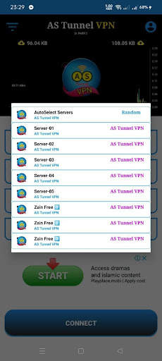 As tunnel vpn screenshot 5
