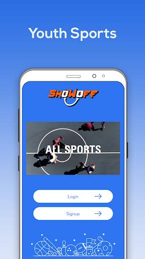 ShowUoff 📱 Social App for Kids and Youth Sports screenshot 4