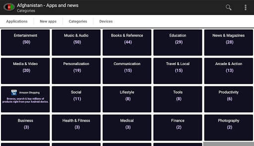 Afghan apps and games screenshot 6