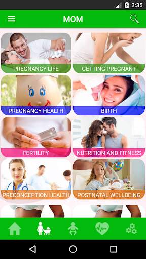 Pregnancy Day by Day 7 تصوير الشاشة