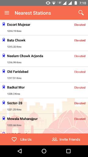 Delhi Metro Timings screenshot 7