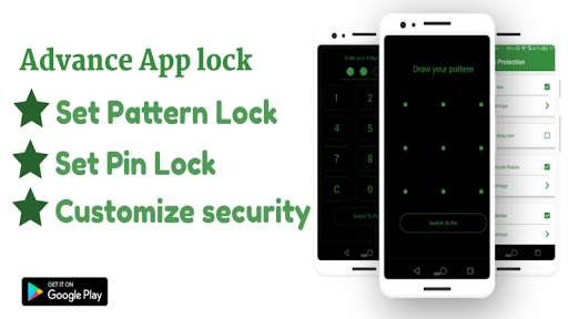 Advanced App lock | Photo video Apps Locker screenshot 2