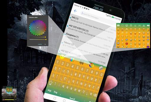 Hindi keyboard - English to Hindi Translation screenshot 5