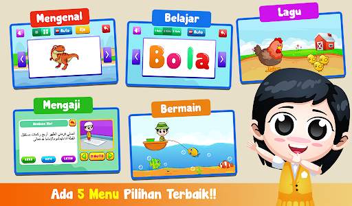 Pelajaran PAUD TK Terlengkap screenshot 11