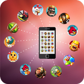 Super Mobile Games Market icon