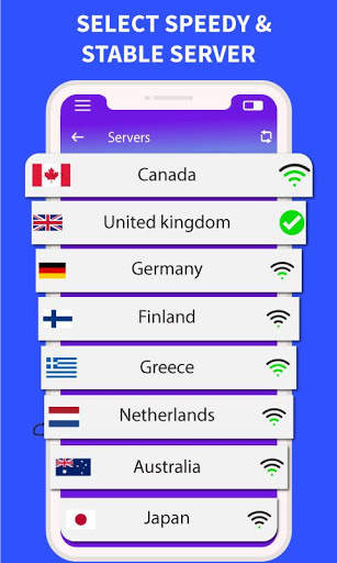 VPN Master-Free Unblock Proxy-Security VPN Proxy screenshot 4