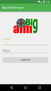 Big Aim Browser screenshot 1