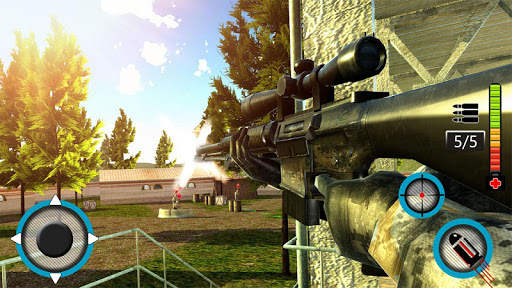 Modern city army sniper screenshot 5
