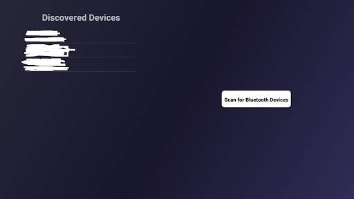 Bluetooth Scanner for Android  screenshot 2