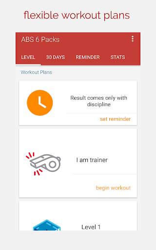 ABS Workout - Belly workout, ABS in 30 days screenshot 6