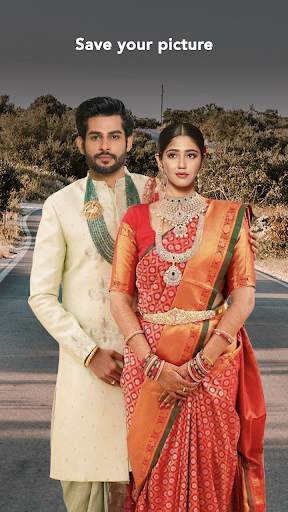 Traditional Wedding Couple Photo Suit Editor screenshot 7