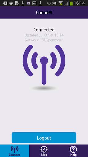 BT One Mobile secure access screenshot 2