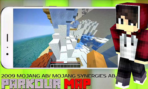 Map Parkour screenshot 2