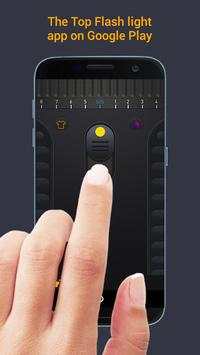 Brightest Flashlight- Call Screen, Color Flash screenshot 6