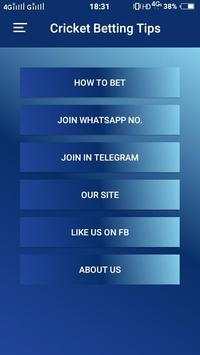 Cricket Betting Tips screenshot 1