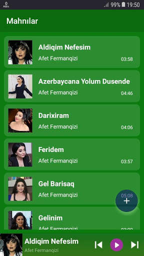 Afet Fermanqizi mahnilar screenshot 1