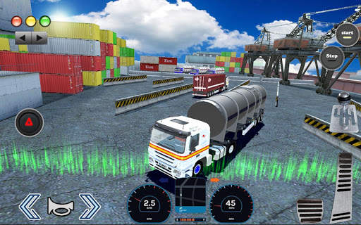Cargo Truck Parking Games screenshot 8