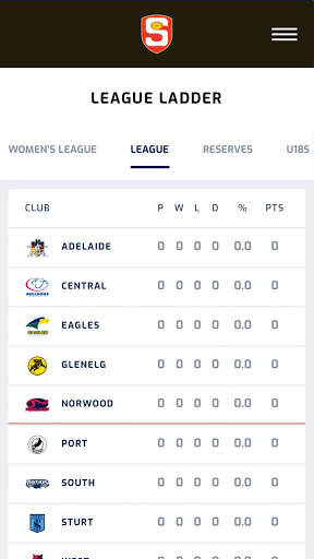 The Official Glenelg FC App screenshot 2
