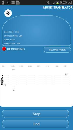 Music Translator (Recognition) - LITE screenshot 4