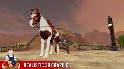 Farm Horse Simulator screenshot 5