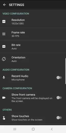 Screen Recorder screenshot 2