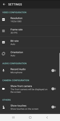 Screen Recorder скриншот 2