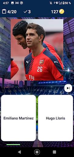 Quiz de Futbol screenshot 1