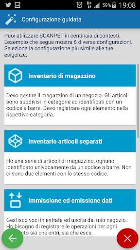 SCANPET NEW- Inventario e scanner di codici barre screenshot 8