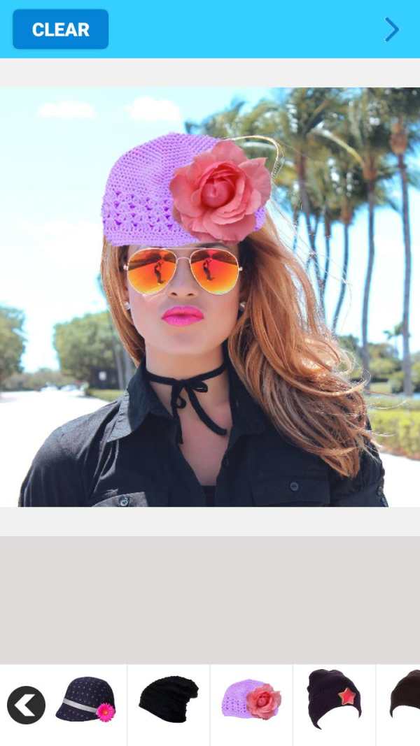 Cap Photo Editor screenshot 3