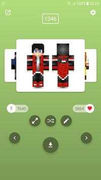 Games Skins for Minecraft PE screenshot 8