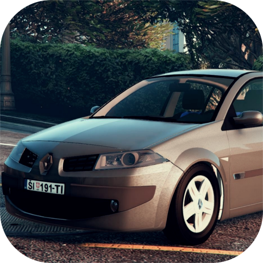Megane Drift &amp; Driving Simulator icon