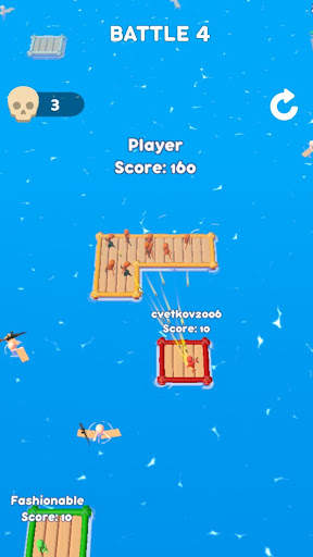 Raft.io 3D screenshot 3