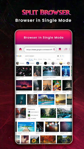 Dual Browser - Split Browser screenshot 7