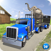 Angry Animals Truck Transport icon