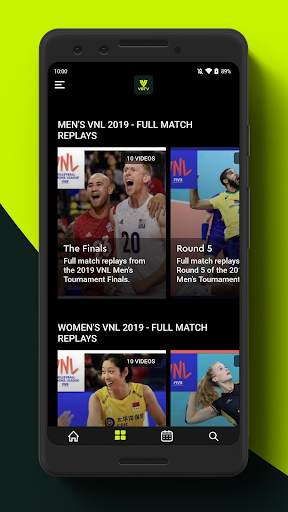 Volleyball TV - Streaming App screenshot 3