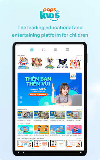 POPS KIDS - Edu, Cartoon, Song screenshot 9