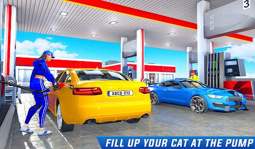 Gas Station Car Mechanic Sim screenshot 5