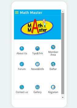 mathmaster screenshot 1